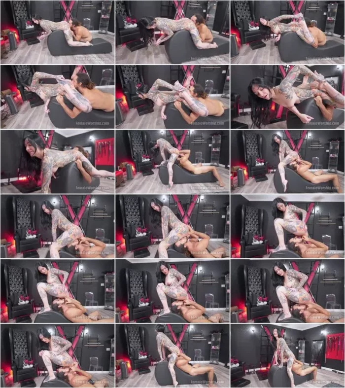 Michelle Masque, Ozzy Lusth - Female Worship №855 [FullHD 1080p] (Femdom)