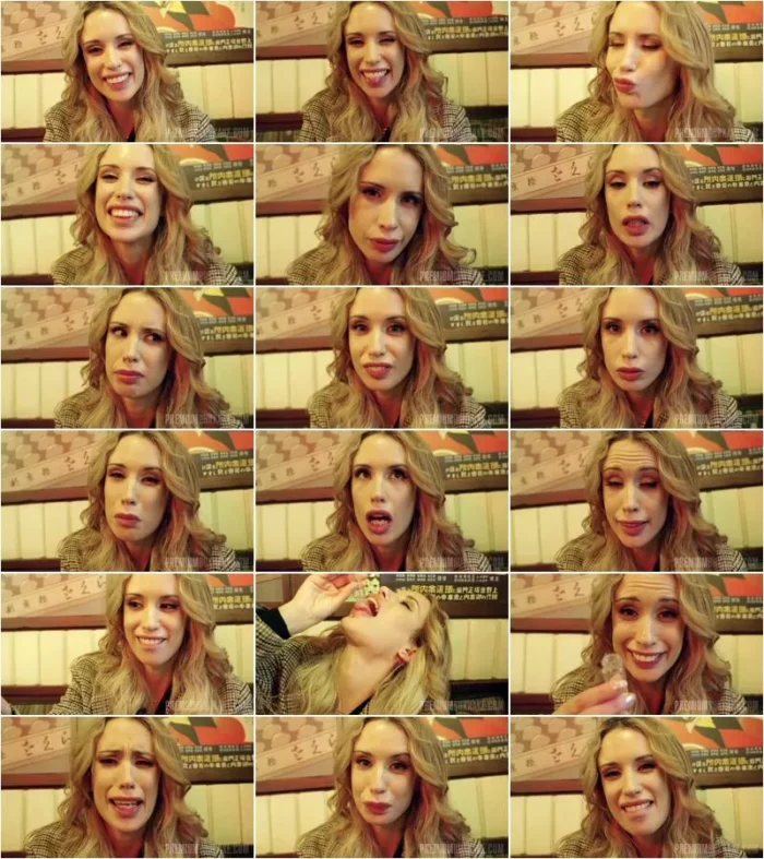 Mellany Lapiedra #1 - Interview before Bukkake 08.02.2024 [FullHD 1080p] (Bukkake)