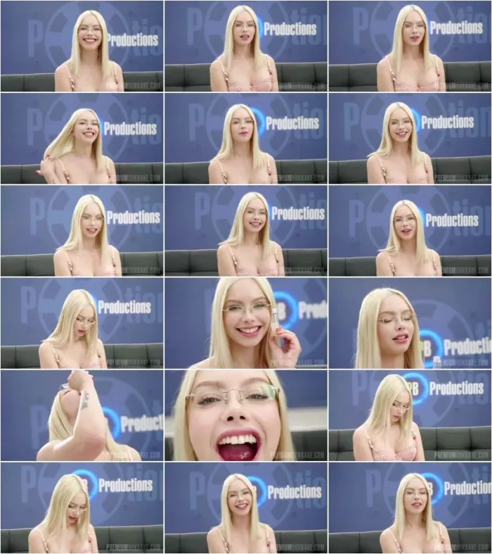 Vivian Lola #3 - Interview before Bukkake 24.02.2024 [FullHD 1080p] (Bukkake)