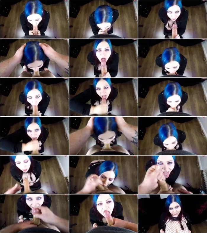 MinaDemonic - Fettes Facial fur Nympho Goth-Gore [HD 720p] (MDH)
