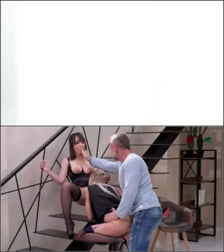 Abby - Abby bends to the desires of a very special couple 17.05.2024 [FullHD 1080p] (French Porn)