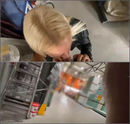 SteffiBlond - PUBLIC FUCK [HD 720p] (MDH)