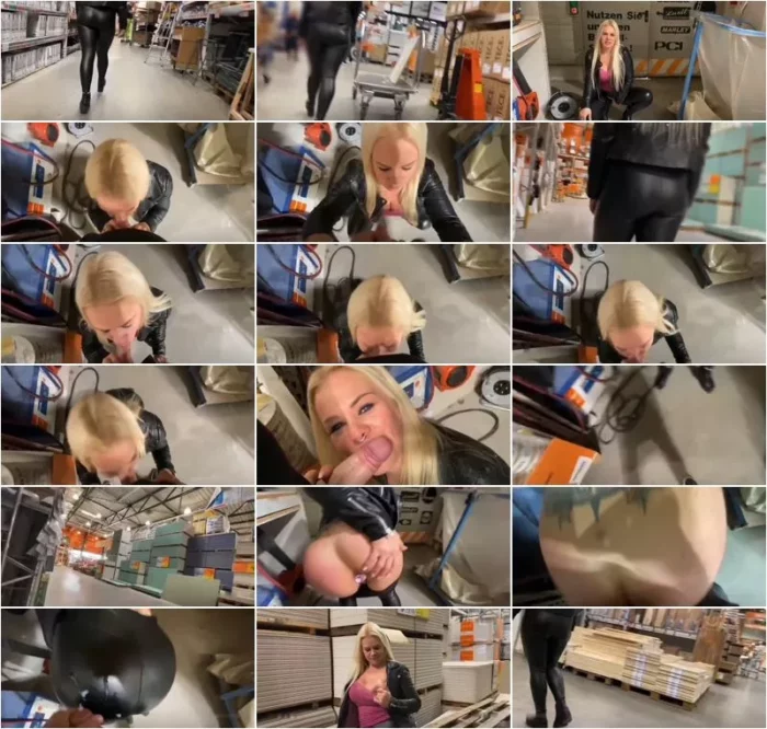 SteffiBlond - PUBLIC FUCK [HD 720p] (MDH)