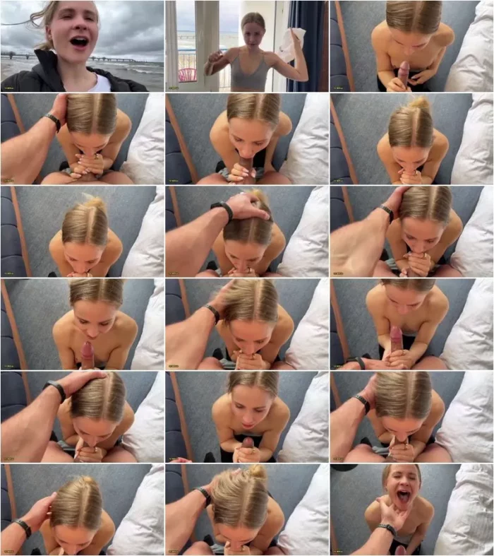 SweetGini - Fette Spermaladung zum Geburtstag - Story vom Fan gecrasht [FullHD 1080p] (MDH)