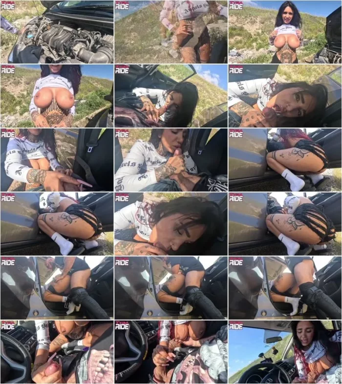 TyraRide - PRALLARSCH FICKSTUCK tauscht Hilfe vor um aufgerissen zu werden [FullHD 1080p] (MDH)