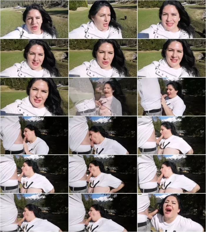 curvyladylena - FREMDER muss herhalten fur meine SPERMAGELUSTE [FullHD 1080p] (MDH)