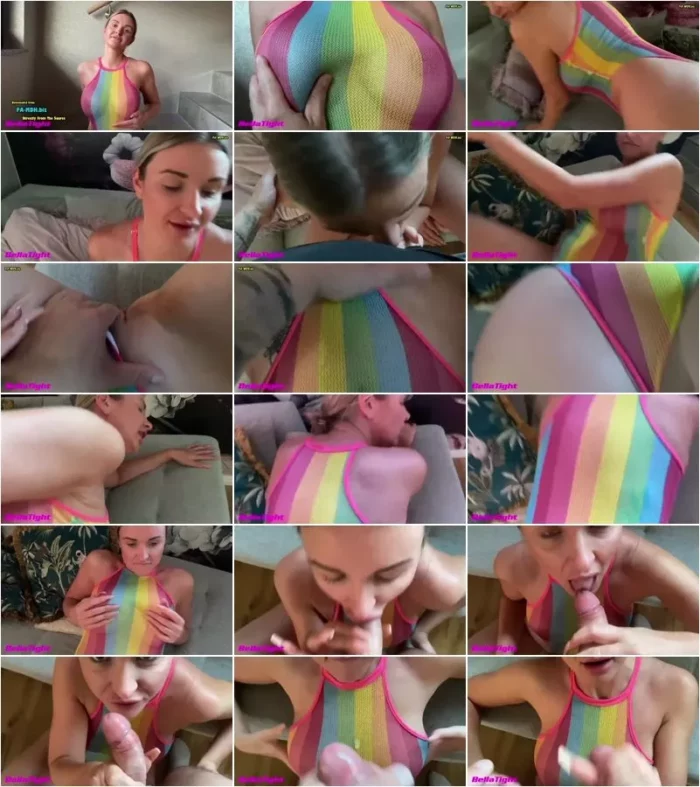 BellaTight - SCHON GEIL ABGEFICKT IM BODY [HD 720p] (MDH)