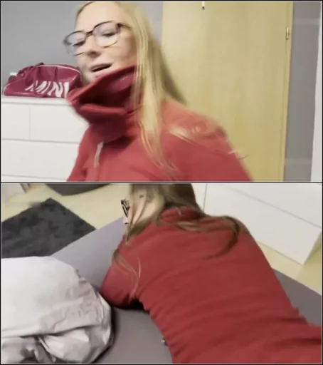 BunnyDiamond - Jennys Freund mit meine Fleecejacken uberrascht [FullHD 1080p] (MDH)