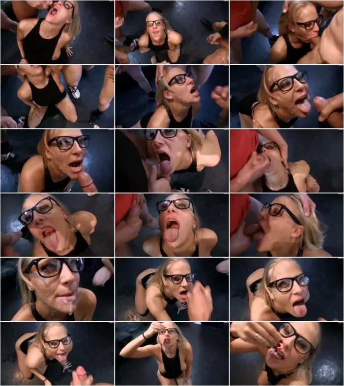 Egon-Kowalski - Ihr erstes Bukkake SpermaBad [FullHD 1080p] (MDH)