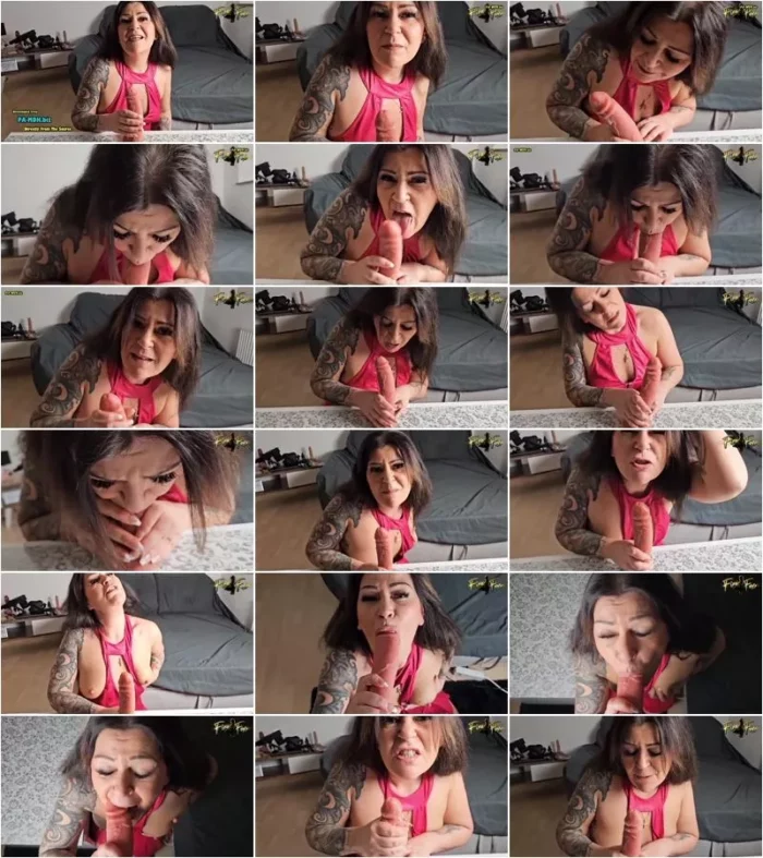 Fire_Fox - Ja ich bin ein BlasLuder - Sprizt mein Gesicht voll [HD 720p] (MDH)