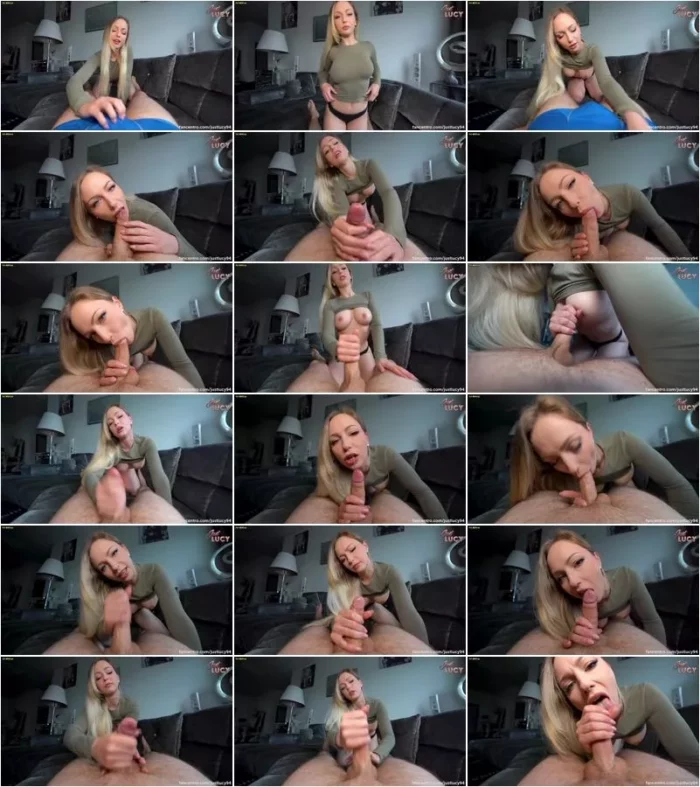 JustLucy - Das war HEFTIG - Eier komplett leer gesaugt [FullHD 1080p] (MDH)