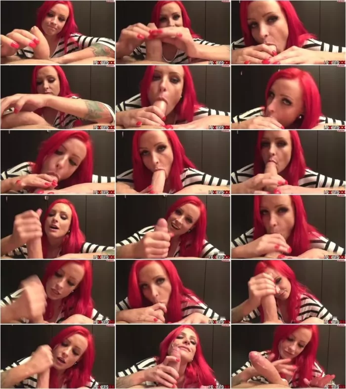 LexyRoxx - Komm Schlappschwanz, spritze mir ins Gesicht - Blowjob & Dirtytalk [HD 720p] (MDH)