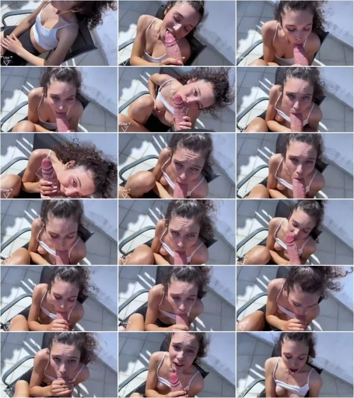 LinaLynn - Wie DREIST ist das denn - Riesen Ladung SPERMA einfach in den Hals gespritzt [FullHD 1080p] (MDH)
