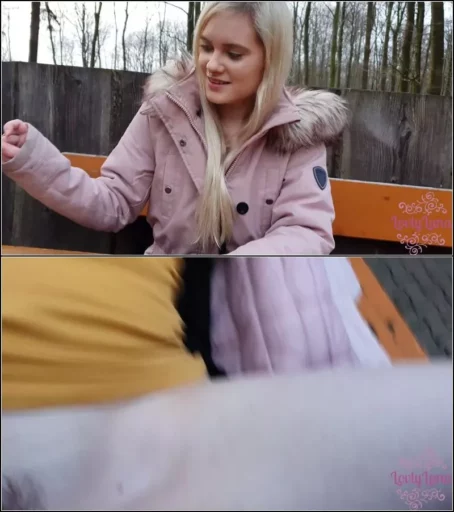 LovlyLuna - Outdoor auf dem Tisch gefickt [UltraHD/4K 2160p] (MDH)