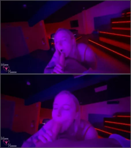 Marie_Hardon - MITTEN IM CLUB - User Ben spritzt in meinen Mund [FullHD 1080p] (MDH)