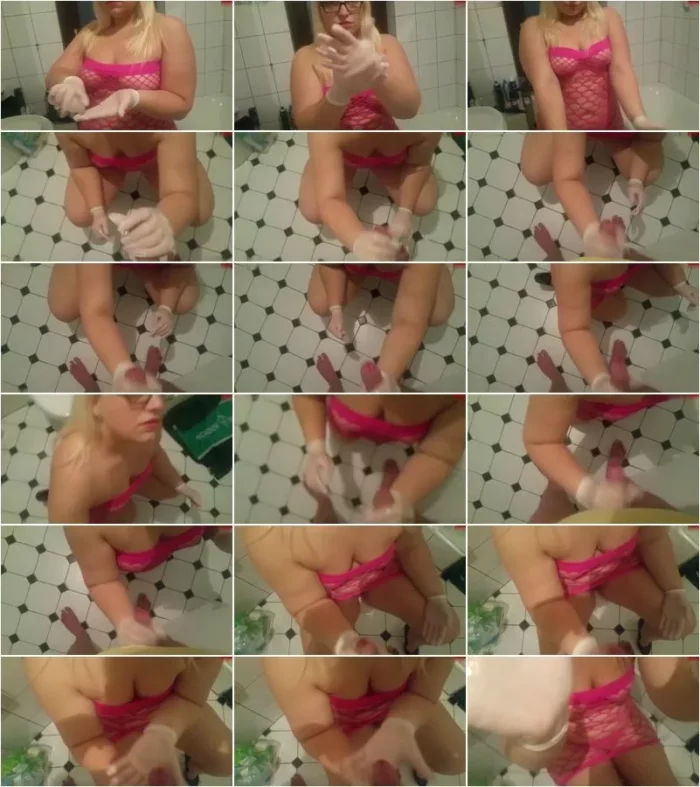 MariellaSun - Handjob mit Latexhandschuhen [FullHD 1080p] (MDH)
