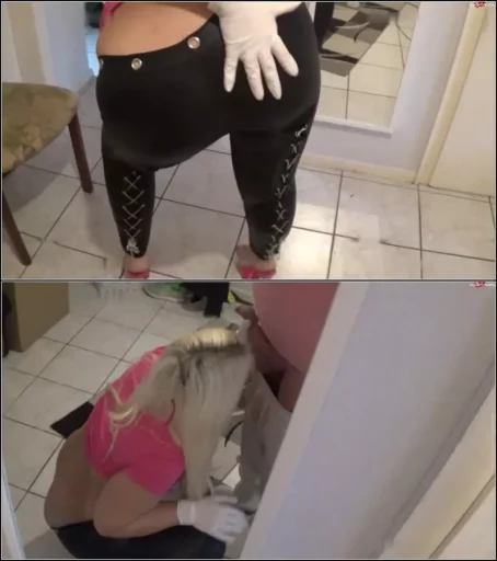 MariellaSun - Stiefvater saut meinen prallen Wetlook Arsch voll [FullHD 1080p] (MDH)