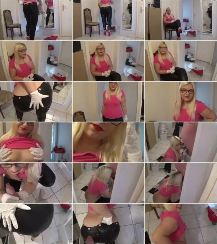 MariellaSun - Stiefvater saut meinen prallen Wetlook Arsch voll [FullHD 1080p] (MDH)