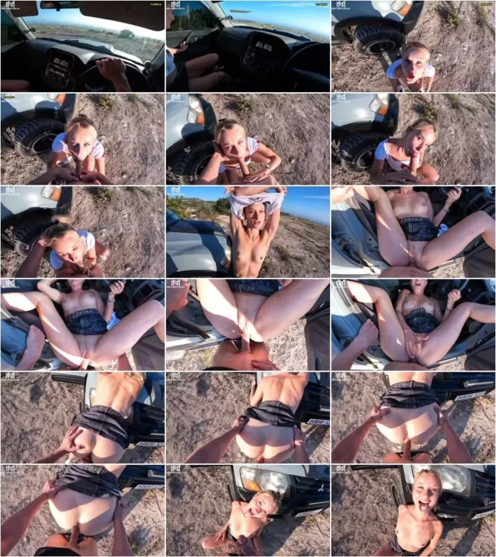 Mia-Nouvelle - OFFROAD SPERMA - OUTDOOR SCHWANZ VERNASCHT [FullHD 1080p] (MDH)