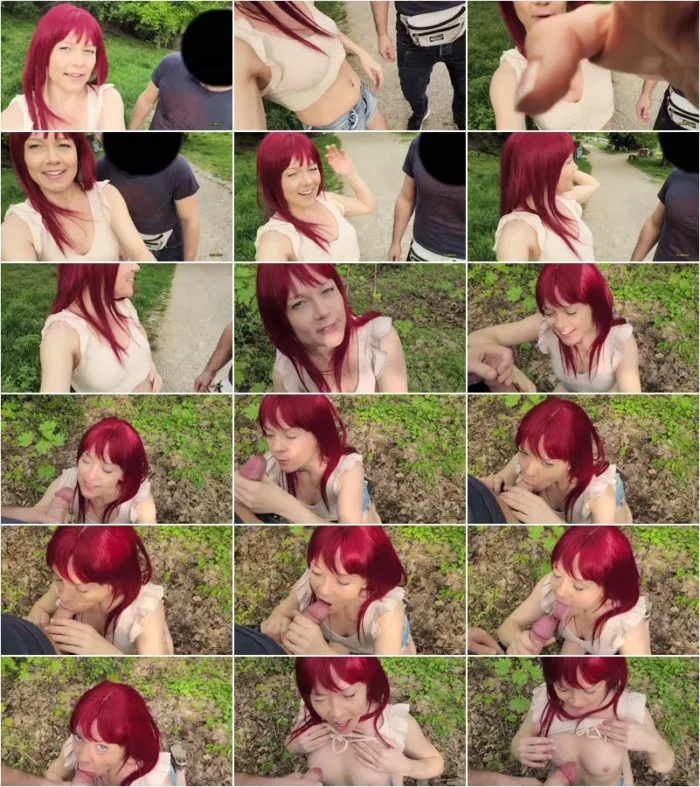 Nicky-Stern - Vom User erkannt - Outdoor entsaftet und dabei erwischt - ECHT erwischt [FullHD 1080p] (MDH)
