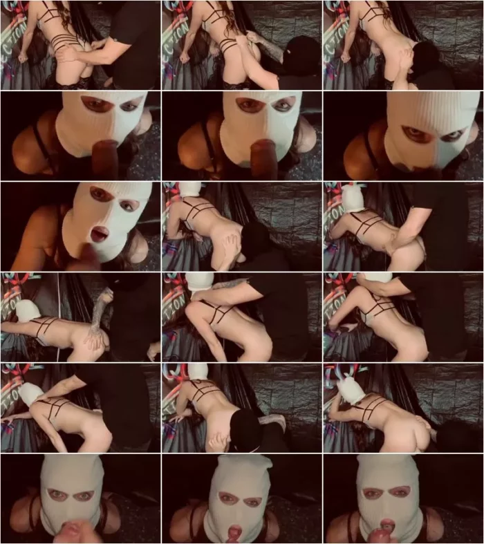 MystiquesXconnection - Geiles Fick-Video mit Blasen und in den Mund spritzen -! Nahaufnahme [HD 720p] (MDH)