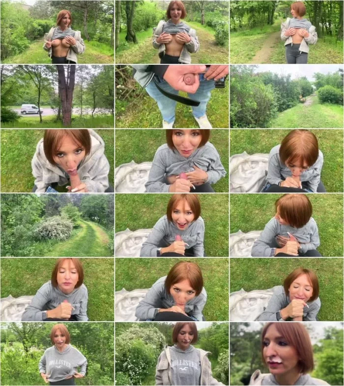 Sexy-Rachel - mein erster Spermawalk - Hattest du dich mit mir geschamt [FullHD 1080p] (MDH)