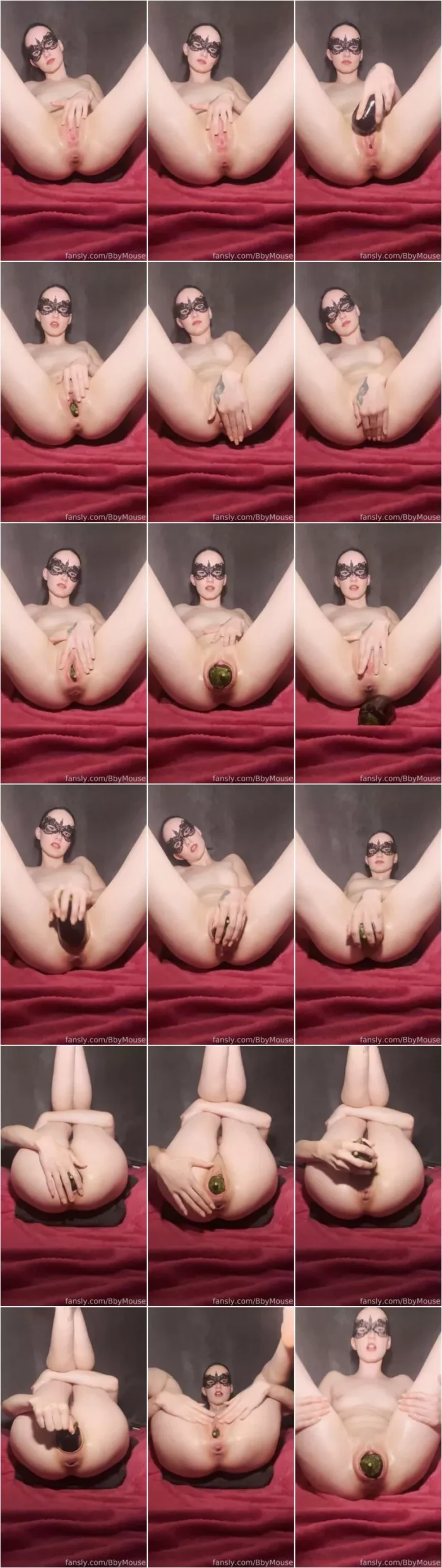 BbyMouse - (2023-11-06) Well cooked eggplant (2) [UltraHD/2K 1920p] (Dildo)