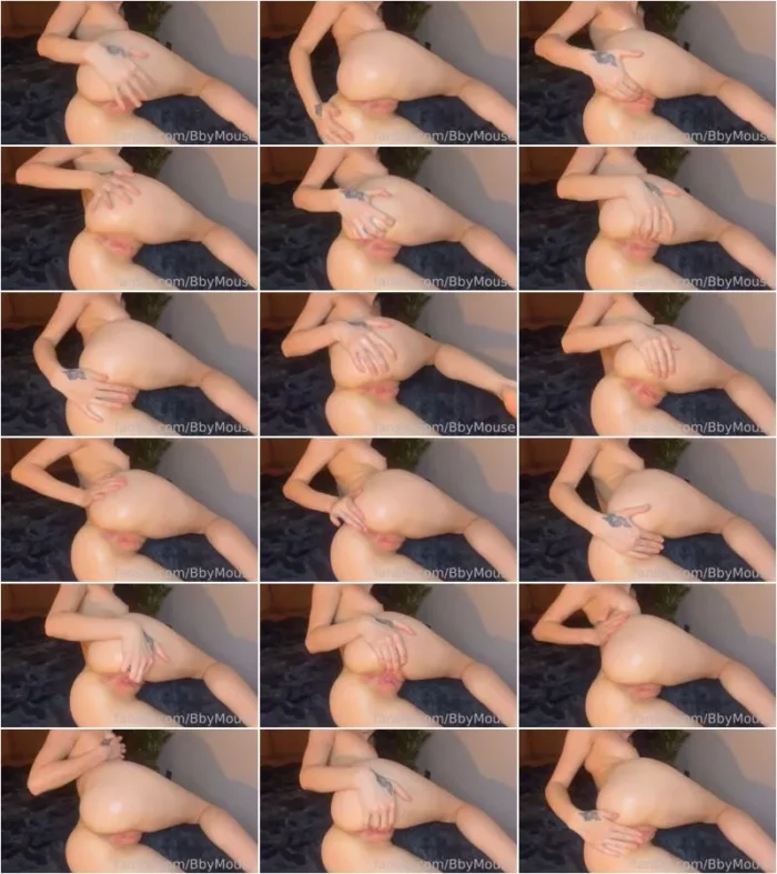 BbyMouse - (2023-11-30) It\'s almost Friday! I have something huge for you tomorrow, tell me how much you want to see my big stretched pussy [UltraHD/4K 2160p] (Dildo)