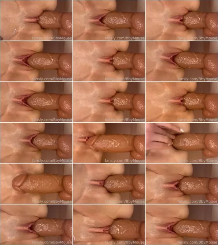 BbyMouse - (2023-12-07) I wish it was a real [UltraHD/4K 2160p] (Dildo)