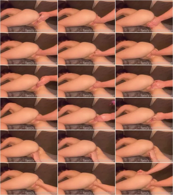 BbyMouse - (2023-12-09) Many of you wanted to see me gettig fisted, so here it is! [UltraHD/4K 2160p] (Dildo)