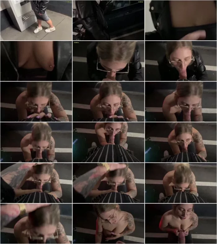 TamyTiger - Wie konnte ich das tun - Parkticket mit Blowjob bezahlt [FullHD 1080p] (MDH)