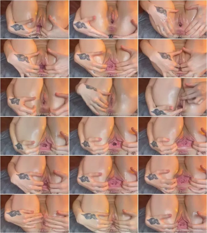 BbyMouse - (2023-12-28) Is my gape big enough [UltraHD/4K 2160p] (Dildo)