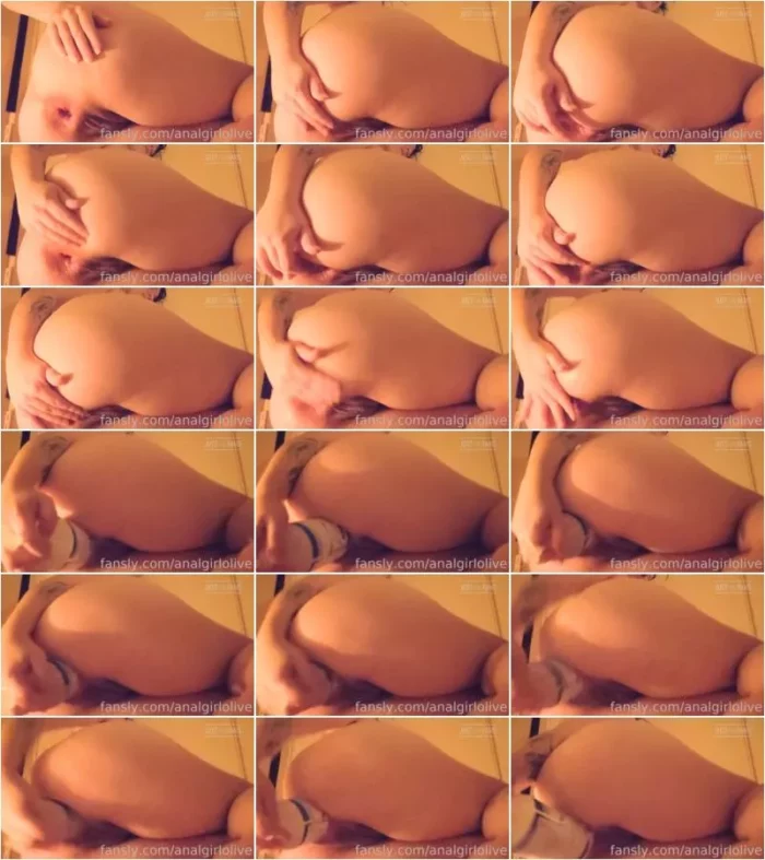 AnalGirlOlive - 2024-03-14 - 20-30 [FullHD 1080p] (Dildo)