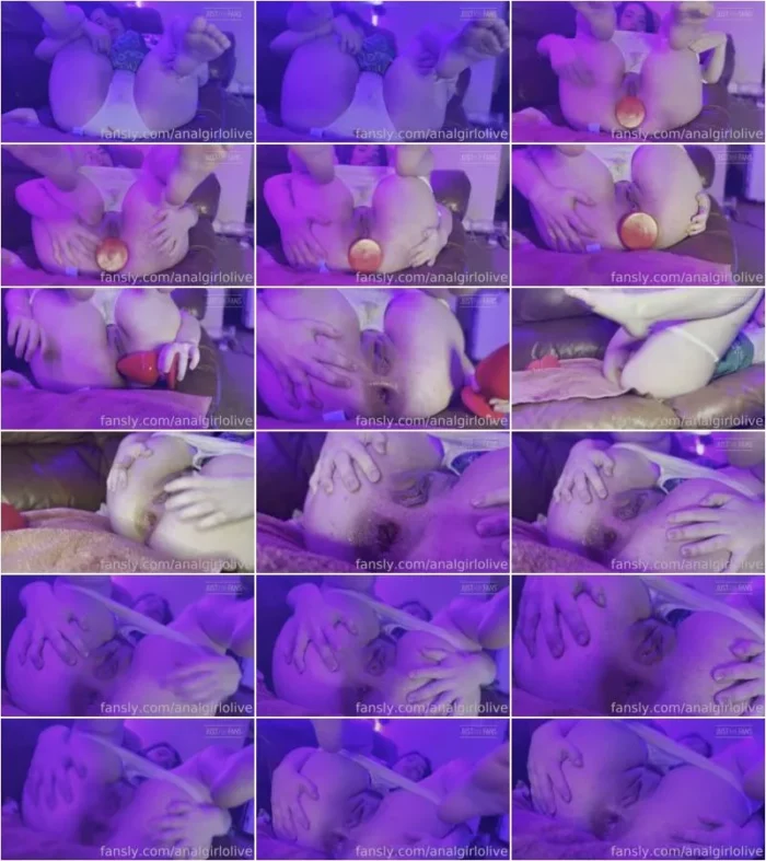 AnalGirlOlive - 2024-03-16 [FullHD 1080p] (Dildo)