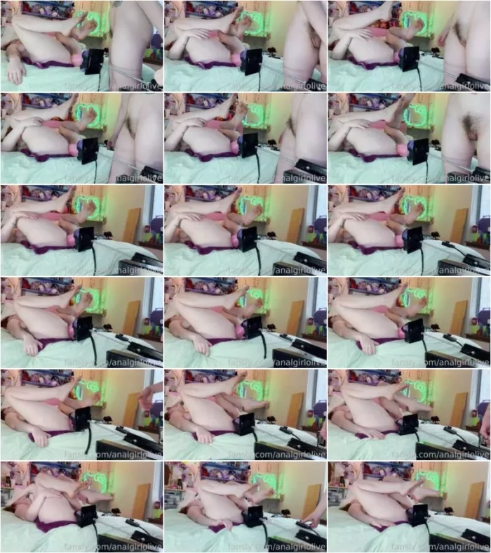 AnalGirlOlive - 2024-05-09 [FullHD 1080p] (Dildo)