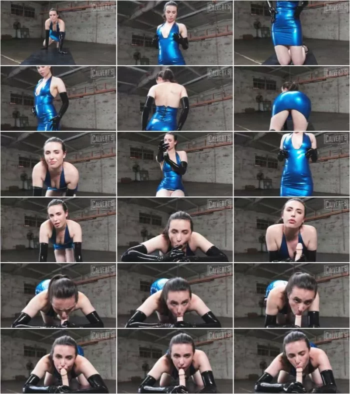 Casey Calvert - blue dress bj [FullHD 1080p] (Dildo)