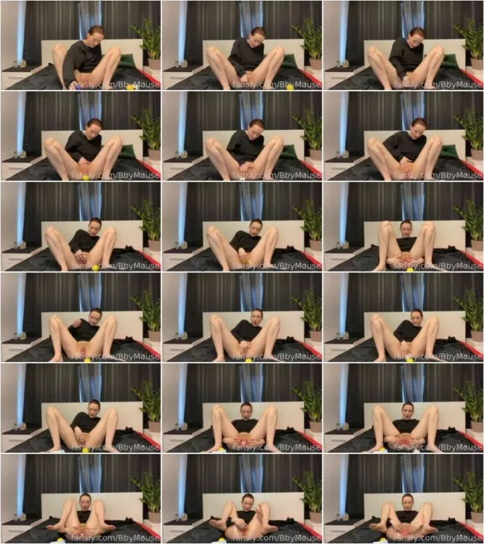 BbyMouse - (2024-03-17) Wanna play football together [FullHD 1080p] (Dildo)