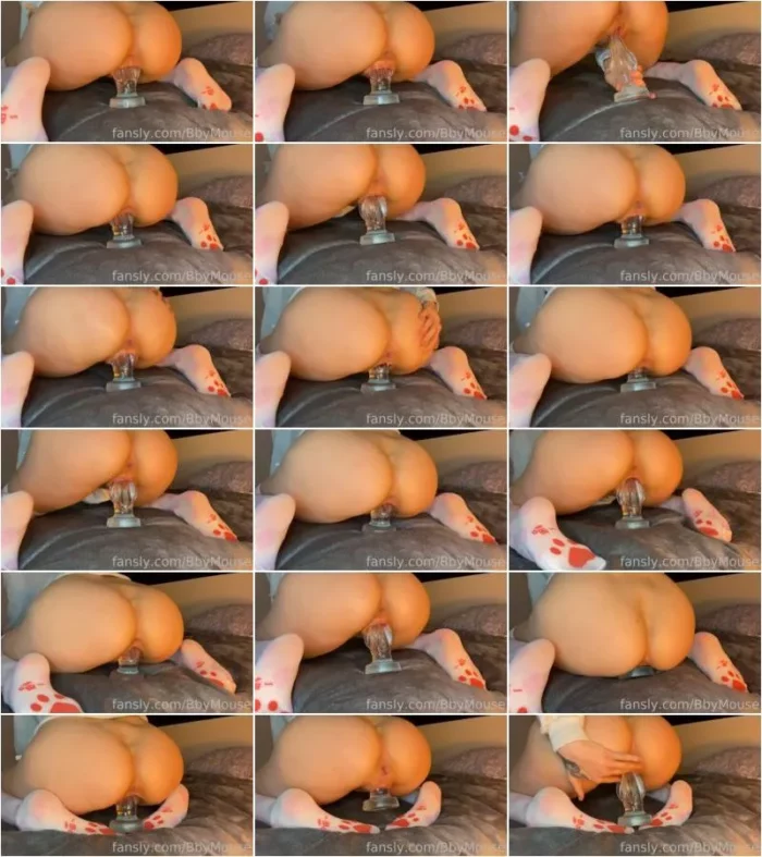 BbyMouse - (2024-04-19) What a great toy to push out! [FullHD 1080p] (Dildo)