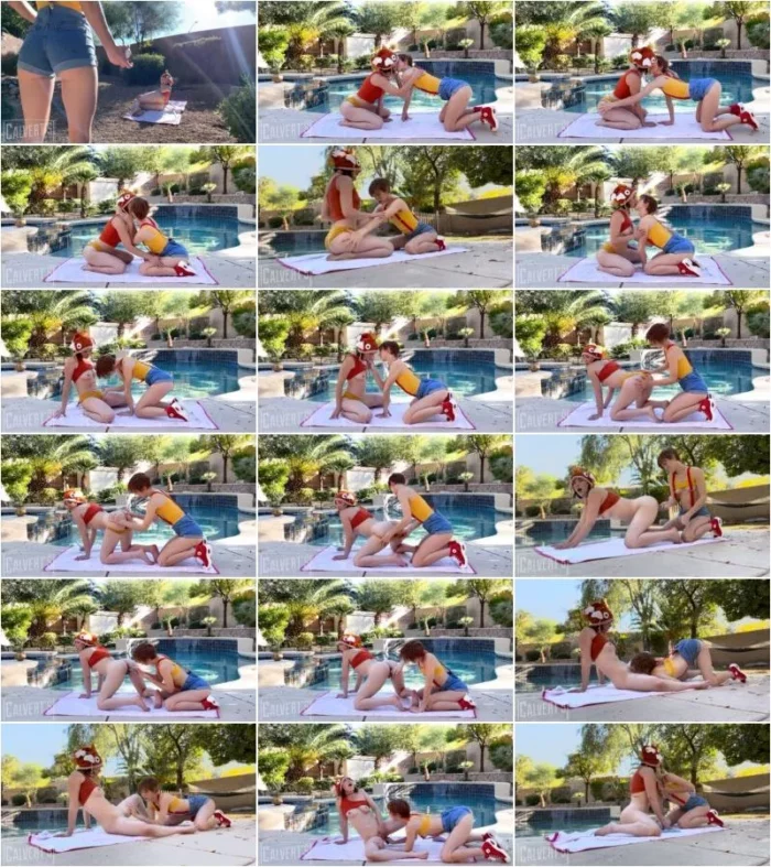 Casey Calvert - casey x alice white pokemon cosplay [FullHD 1080p] (Dildo)