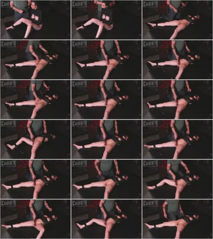 Casey Calvert - straightjacket imposed orgasm [FullHD 1080p] (Dildo)