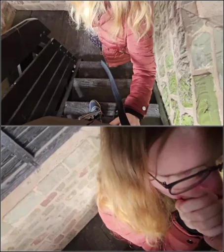Bikergirl_97 - Erster Outdoorfick des Jahres an Burgruine [FullHD 1080p] (MDH)