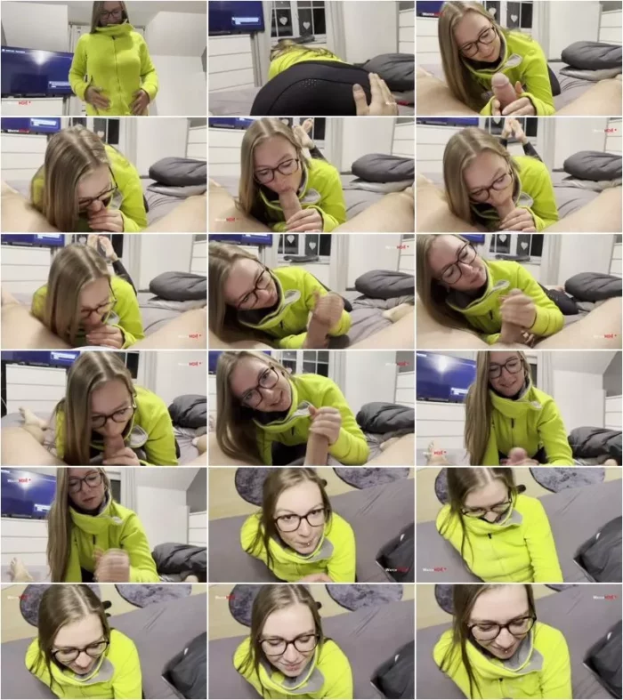 BunnyDiamond - Meinen Ex heiss gemacht mit neuer Fleecejacke und Reithose! [FullHD 1080p] (MDH)