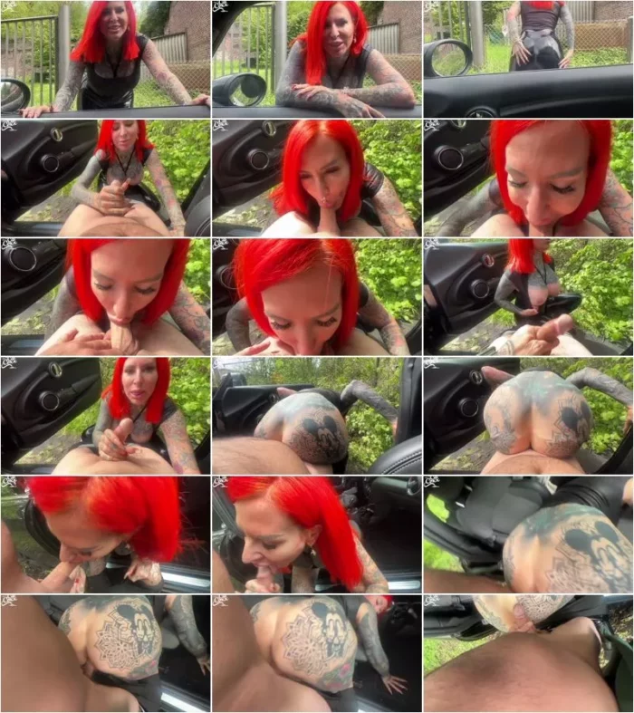 Cat-Coxx - Prall-Arsch Bitch..Daumen raus Schwanz rein - Der Anhaltertrick [FullHD 1080p] (MDH)
