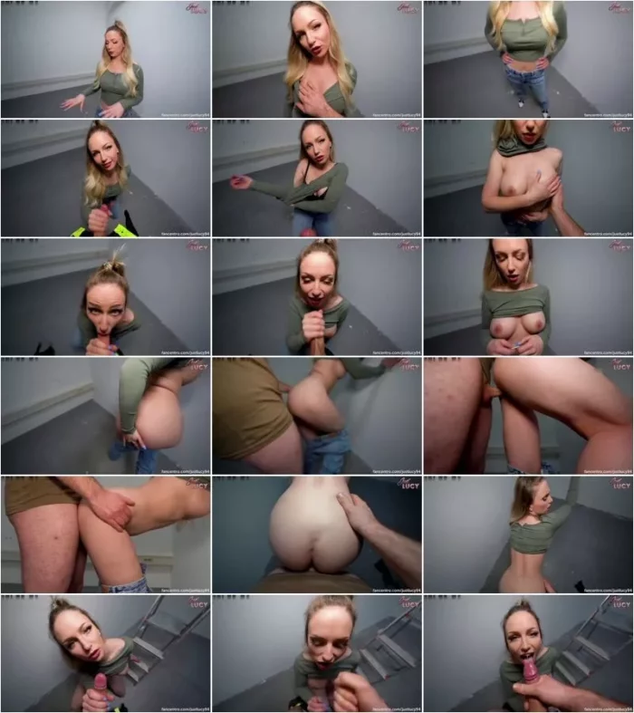 JustLucy - Fremdgehen zur Eherettung - Bodenleger besorgts mir auf der Baustelle [FullHD 1080p] (MDH)