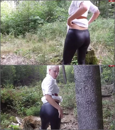 Lara-CumKitten - Anal Plug Wahnsinn im krassen Leggings Arsch [FullHD 1080p] (MDH)