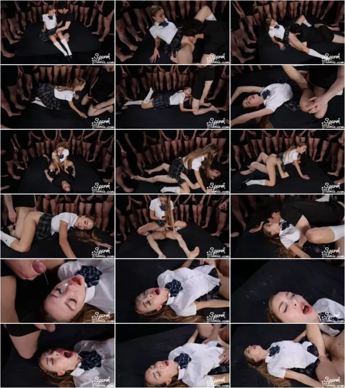 Mary Popiense - Mary Popiense\'s Sticky Bukkake Facial 24.05.2024 [FullHD 1080p] (Asian)