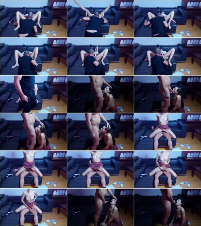 Young_Devil_2002 - Schulmadchen ins Gesicht gespritzt [FullHD 1080p] (MDH)