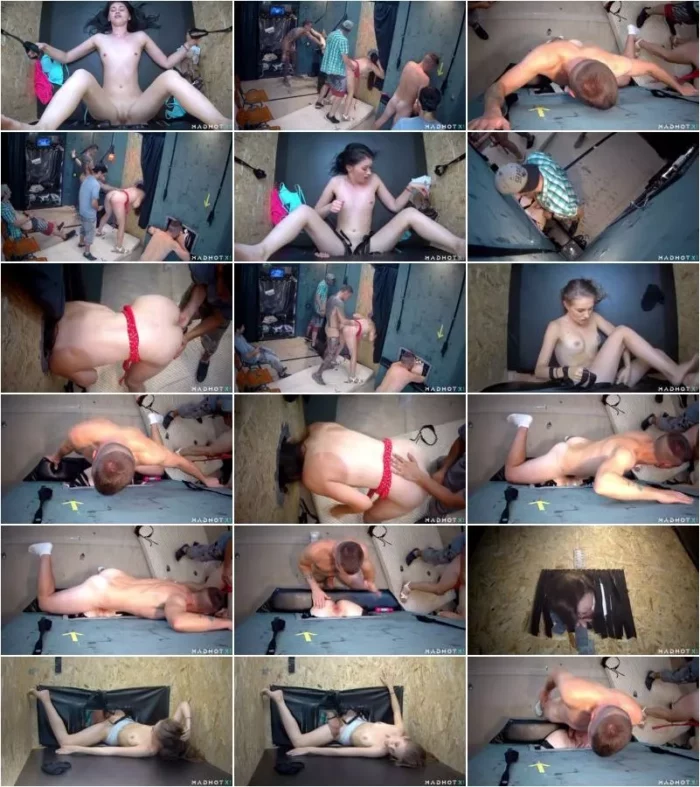 MadGloryHoles - E10P6 Free pussies for Everone [FullHD 1080p] (GloryHole)