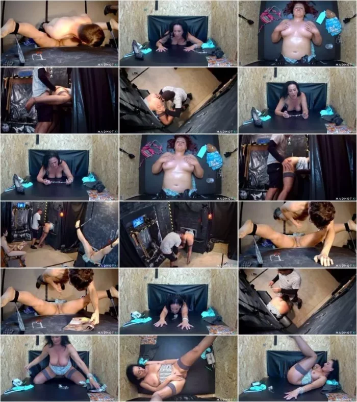 MadGloryHoles - E11P4 Sperm shower for Watermelon Mom [FullHD 1080p] (GloryHole)