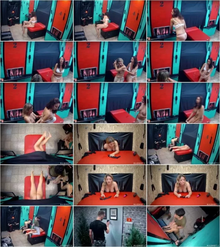 MadGloryHoles - E13P1 Let me fuck your ass [FullHD 1080p] (GloryHole)